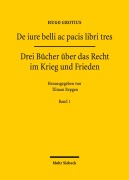 Cover-Bild zum Titel 'De iure belli ac pacis libri tres' von 'Hugo Grotius'
