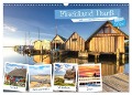 Fischland Darß, Land zwischen Ostsee und Bodden (Wandkalender 2024 DIN A3 quer), CALVENDO Monatskalender - Tilo Grellmann Photography