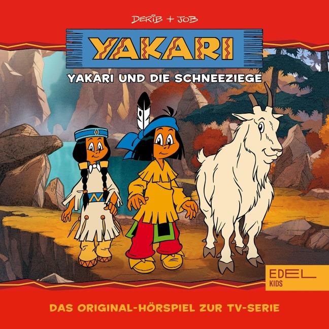 Folge 2: Yakari und die Schneeziege (Das Original-Hörspiel zur TV-Serie) - Thomas Karallus
