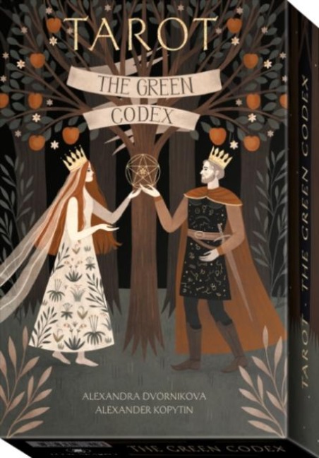 Tarot - the Green Codex - Alexander Kopytin