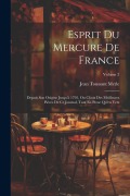 Cover-Bild zum Titel 'Esprit Du Mercure De France' von 'Jean Toussant Merle'