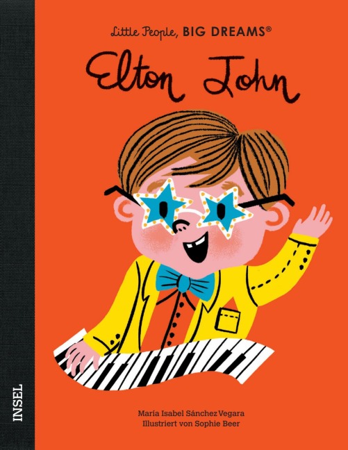 Elton John - María Isabel Sánchez Vegara