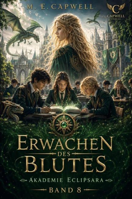 Erwachen des Blutes - M. E. Capwell
