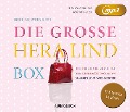 Cover-Bild zum Titel 'Die große Hera Lind Box (Die Champagner-Diät, Der Überraschungsmann, Männer sind wie Schuhe)' von 'Hera Lind'