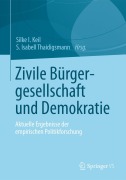 Cover-Bild zum Titel 'Zivile Bürgergesellschaft und Demokratie' von ''