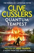 Cover-Bild zum Titel 'Clive Cussler's Quantum Tempest' von 'Mike Maden'