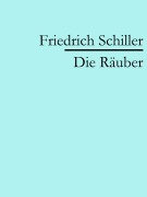 Cover-Bild zum Titel 'Die Räuber' von 'Friedrich Schiller'