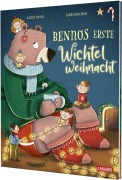 Cover-Bild zum Titel 'Bennos erste Wichtelweihnacht' von 'Katrin Topsch'