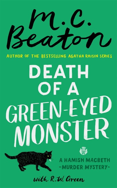 Death of a Green-Eyed Monster - M. C. Beaton