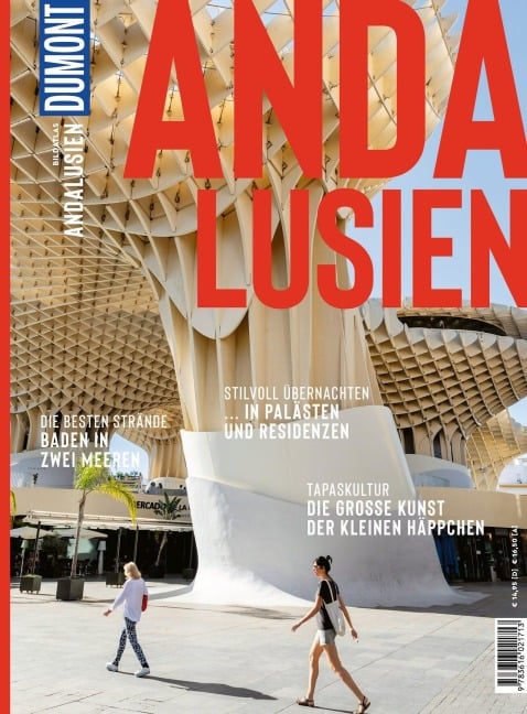 DUMONT Bildatlas Andalusien - Anja Keul