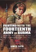 Cover-Bild zum Titel 'Fighting with the Fourteenth Army in Burma' von 'James Luto'