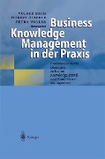 Cover-Bild zum Titel 'Business Knowledge Management in der Praxis' von ''