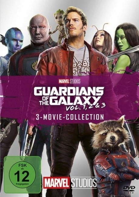 Guardians of the Galaxy 3-Movie-Collection - James Gunn, Nicole Perlman James Gunn, Stan Lee, Jack Kirby, Gene Colan