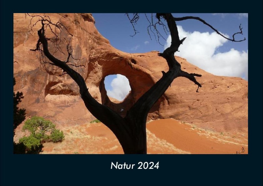 Natur 2024 Fotokalender DIN A4 - Tobias Becker