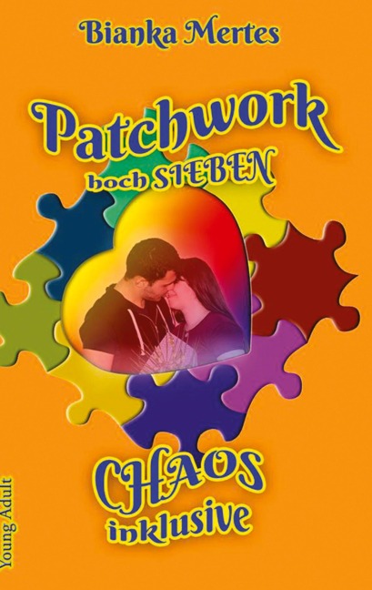 Patchwork hoch Sieben - Bianka Mertes