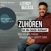 Cover-Bild zum Titel 'Zuhören ist die beste Antwort' von 'Leeroy Matata'
