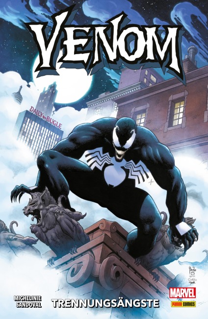 VENOM - TRENNUNGSÄNGSTE - David Michelinie