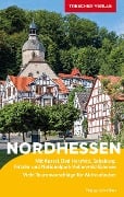 Cover-Bild zum Titel 'TRESCHER Reiseführer Nordhessen' von 'Peggy Leiverkus'