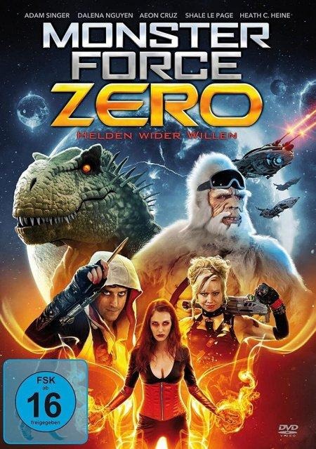 Monster Force Zero - Helden wider Willen - Tyson Kroening, Nathan Letteer, Michele Pacitto