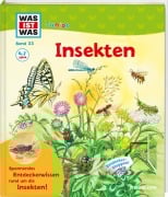 Cover-Bild zum Titel 'WAS IST WAS Junior Band 33. Insekten' von 'Bärbel Oftring'