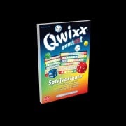 Cover-Bild zum Titel 'QWIXX GEMIXXT XL - ZUSATZBLÖCKE' von 'NSV - Nürnberger Spielkarten Verlag'
