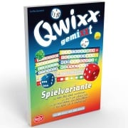 Cover-Bild zum Titel 'QWIXX GEMIXXT XL - ZUSATZBLÖCKE' von 'NSV - Nürnberger Spielkarten Verlag'