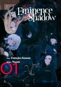 Cover-Bild zum Titel 'The Eminence in Shadow (Deutsche Light Novel): Band 1' von 'Daisuke Aizawa'
