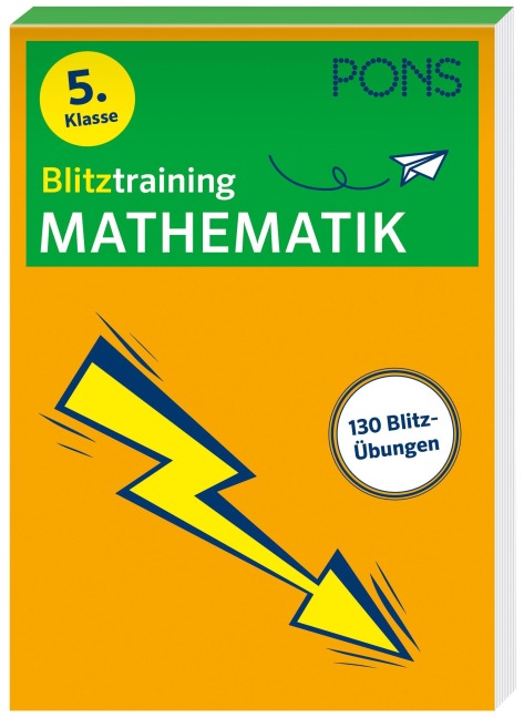 PONS Blitztraining Mathematik 5. Klasse - 