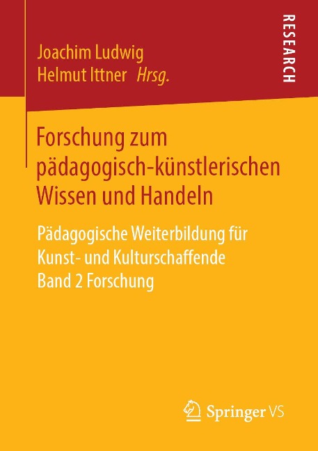 Forschung zum pädagogisch-künstlerischen Wissen und Handeln - 