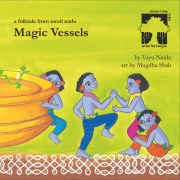 Cover-Bild zum Titel 'Magic Vessels' von 'Sandhya Rao'