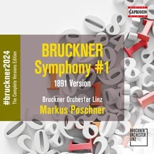 Sinfonie Nr. 1 c-Moll (1891) - Markus/Bruckner Orchester Linz Poschner