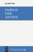 Cover-Bild zum Titel 'Fabeln der Antike' von ''