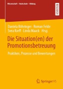 Cover-Bild zum Titel 'Die Situation(en) der Promotionsbetreuung' von ''