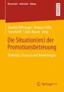 Cover-Bild zum Titel 'Die Situation(en) der Promotionsbetreuung' von ''