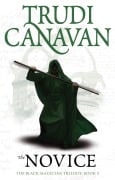 Cover-Bild zum Titel 'The Novice' von 'Trudi Canavan'