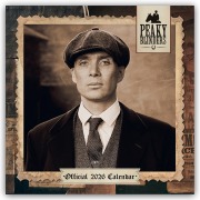 Cover-Bild zum Titel 'Peaky Blinders 2026 - Wandkalender' von 'Danilo Promotion Ltd'