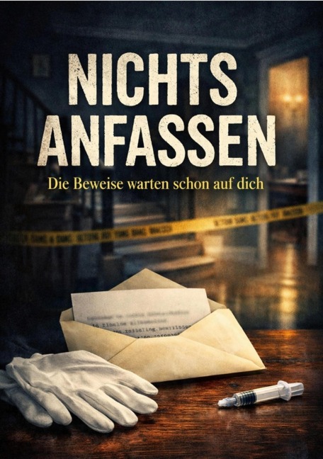 Nichts anfassen - Dominik Mikulaschek