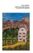 Cover-Bild zum Titel 'Worte brechen heraus' von 'Klaus Augustin'