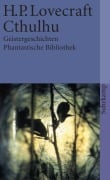 Cover-Bild zum Titel 'Cthulhu. Geistergeschichten' von 'Howard Phillips Lovecraft'