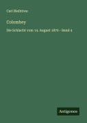 Cover-Bild zum Titel 'Colombey' von 'Carl Bleibtreu'