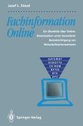 Cover-Bild zum Titel 'Fachinformation Online' von 'Josef L. Staud'