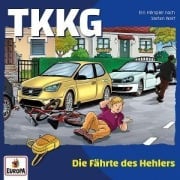 Cover-Bild zum Titel 'Folge 243: Die Fährte des Hehlers' von 'Tkkg'