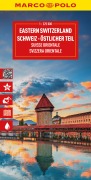 Cover-Bild zum Titel 'MARCO POLO Reisekarte Schweiz 02 Östlicher Teil 1:225.000' von ''