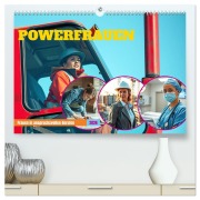 Powerfrauen - Frauen in anspruchsvollen Berufen (hochwertiger Premium Wandkalender 2026 DIN A2 quer), Kunstdruck in Hochglanz - Martina Marten