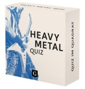 Cover-Bild zum Titel 'Heavy Metal-Quiz' von 'Christopher Elvert'