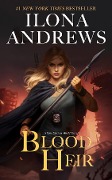 Cover-Bild zum Titel 'Blood Heir' von 'Ilona Andrews'