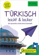 Cover-Bild zum Titel 'PONS Türkisch leicht & locker' von ''