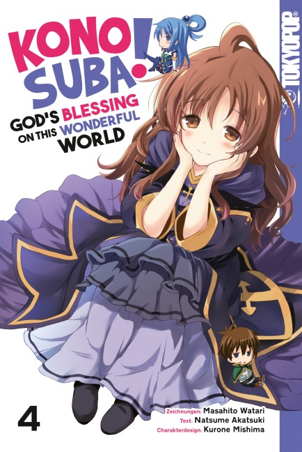 KONOSUBA! GOD'S BLESSING ON THIS WONDERFUL WORLD! 04 - Natsume Akatsuki