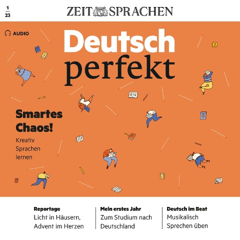 Deutsch lernen Audio - Smartes Chaos! - Alia Begisheva