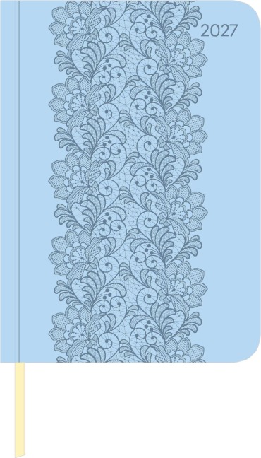 Lady Journal Deluxe Hellblau 2027 - 